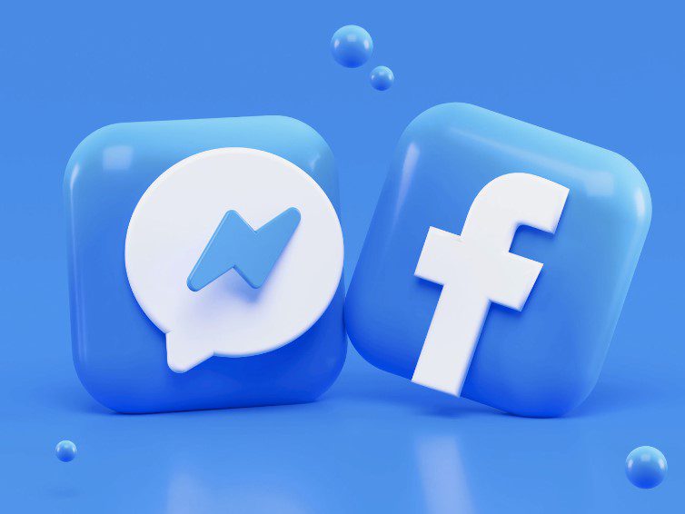 facebook and messenger logo